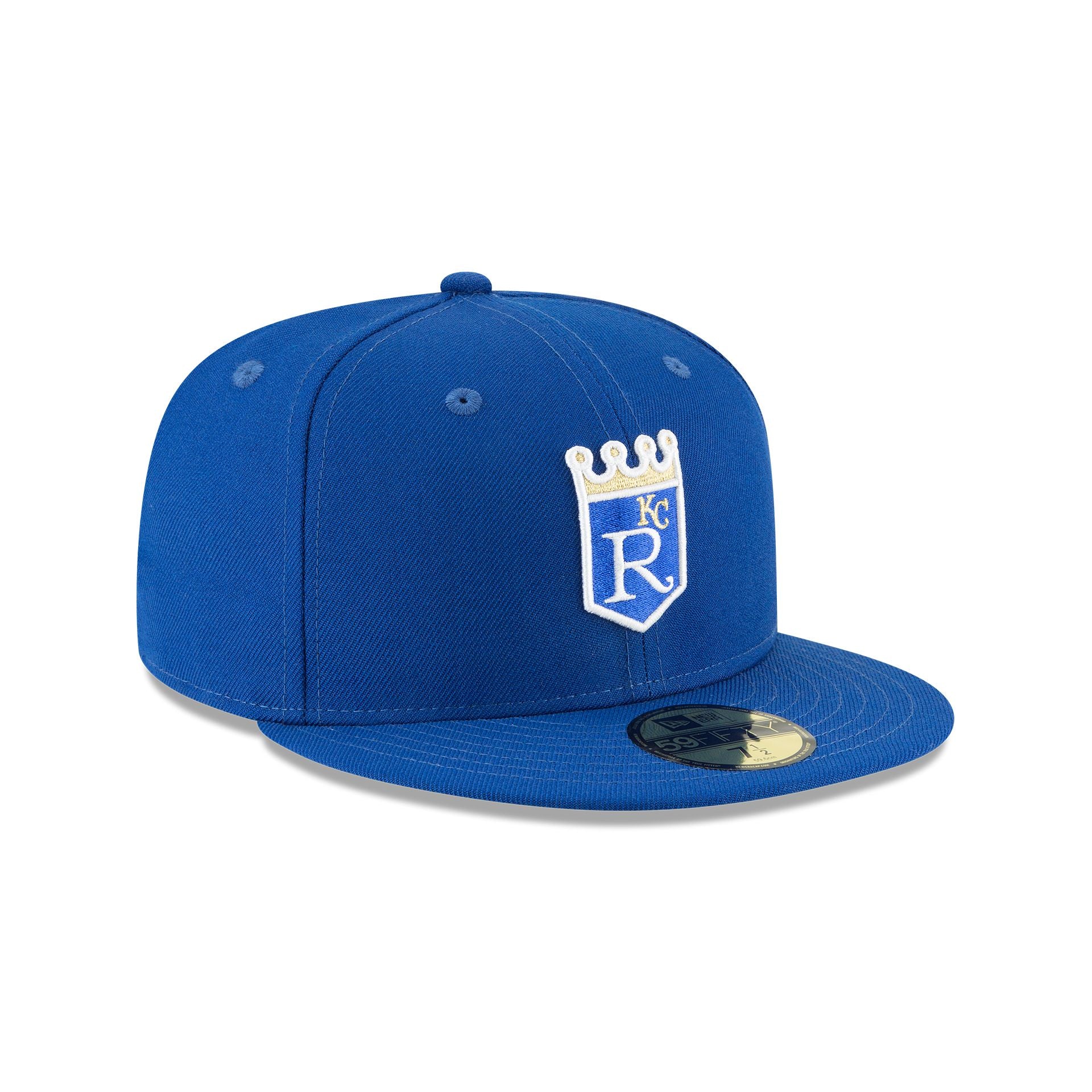 Kansas City Royals 1971 Cooperstown Wool 59FIFTY Fitted Hat - Image 3