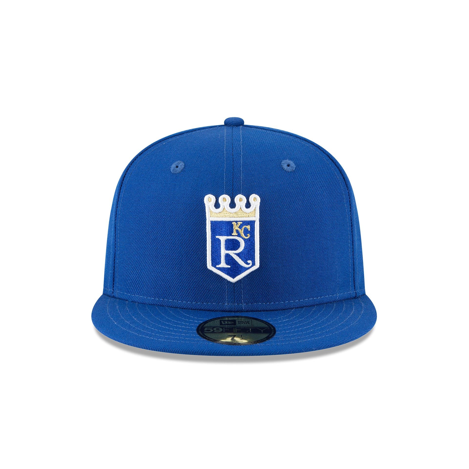 Kansas City Royals 1971 Cooperstown Wool 59FIFTY Fitted Hat - Image 2