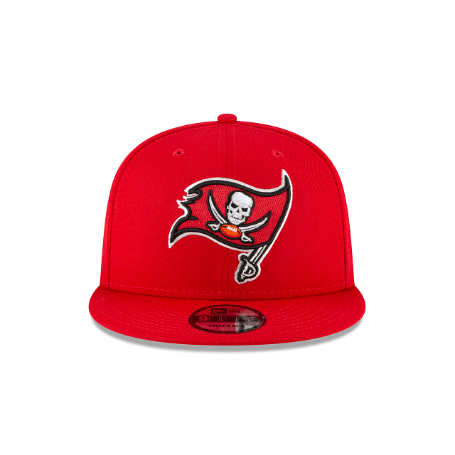 Tampa Bay Buccaneers Basic 9FIFTY Snapback Hat - Image 2