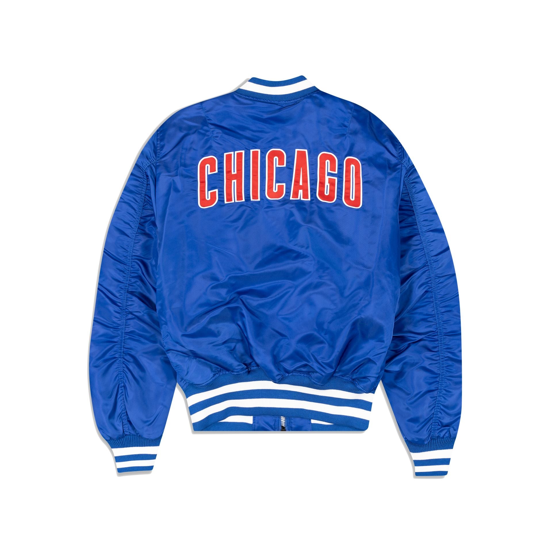 Alpha Industries X Chicago Cubs MA-1 Bomber Jacket - Image 2