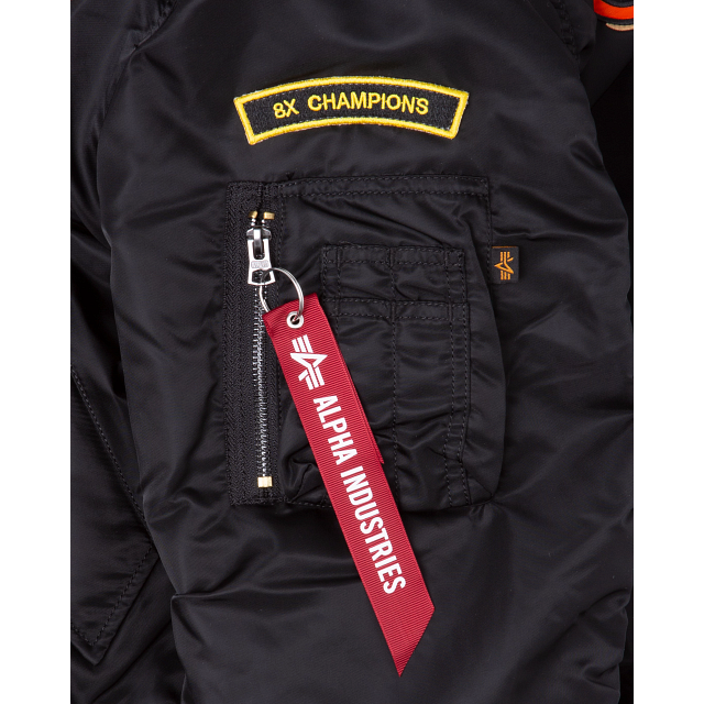 Alpha Industries X San Francisco Giants MA-1 Bomber Jacket - Image 5