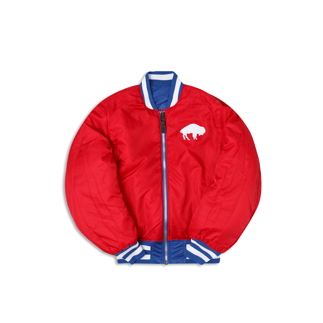 Alpha Industries X Buffalo Bills Alt MA-1 Bomber Jacket - Image 6