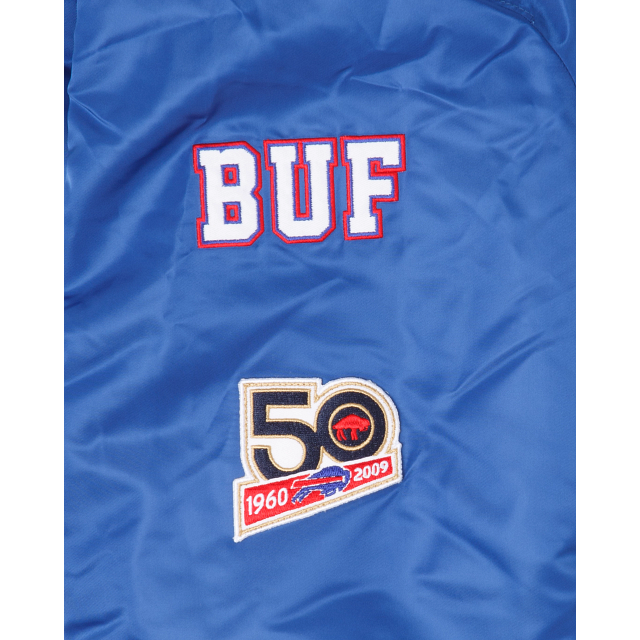 Alpha Industries X Buffalo Bills Alt MA-1 Bomber Jacket - Image 5