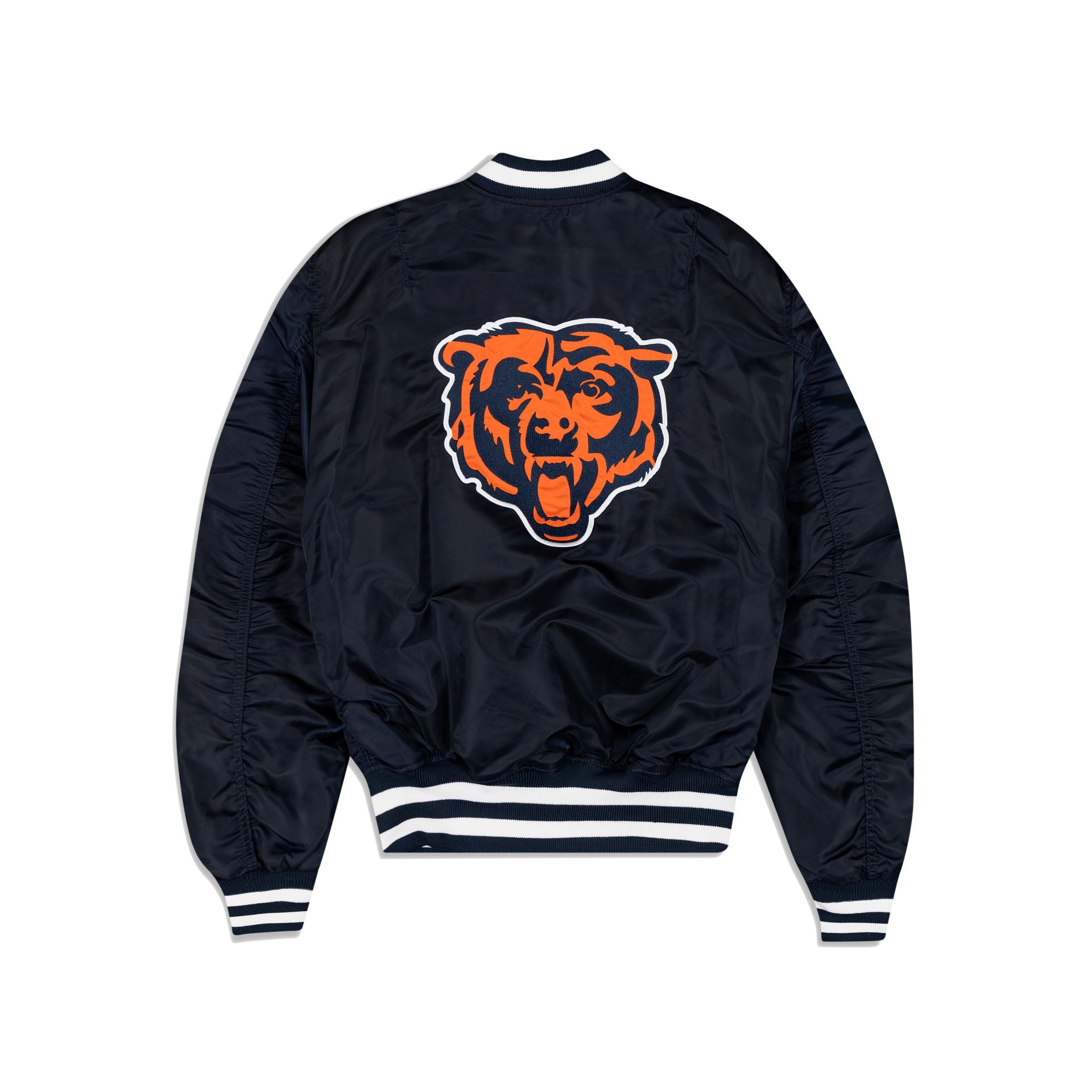 Alpha Industries X Chicago Bears MA-1 Bomber Jacket - Image 2