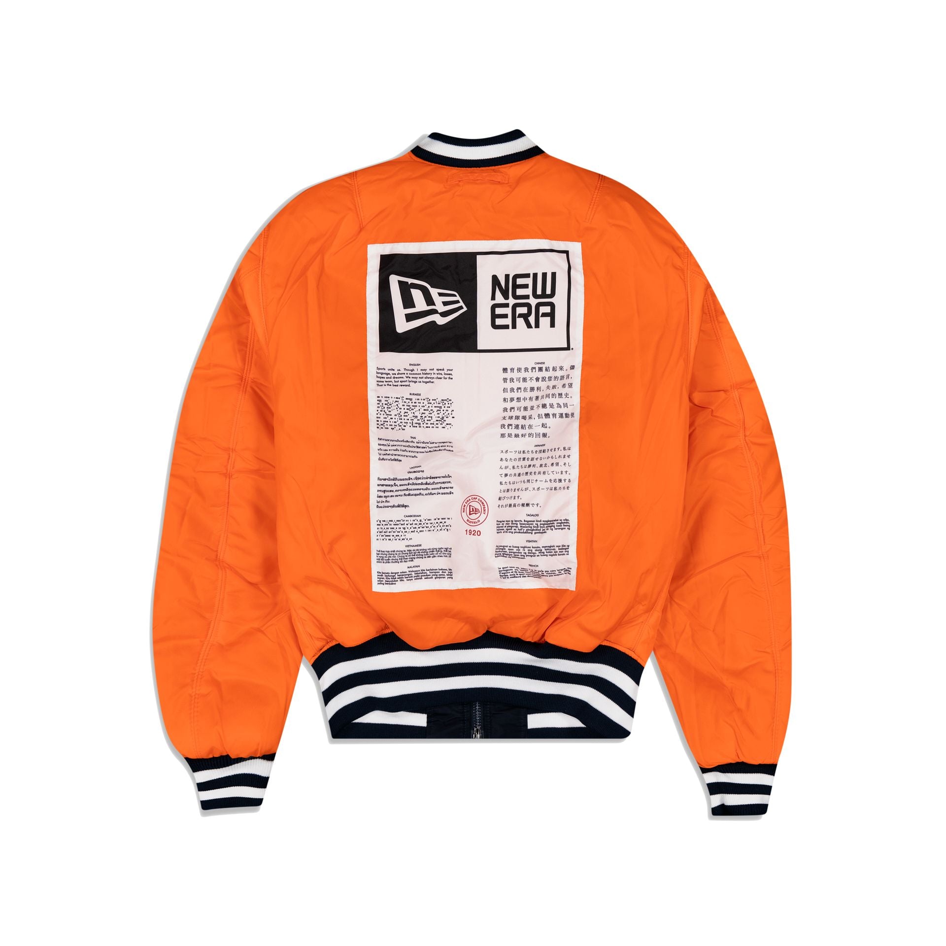 Alpha Industries X Chicago Bears MA-1 Bomber Jacket - Image 7