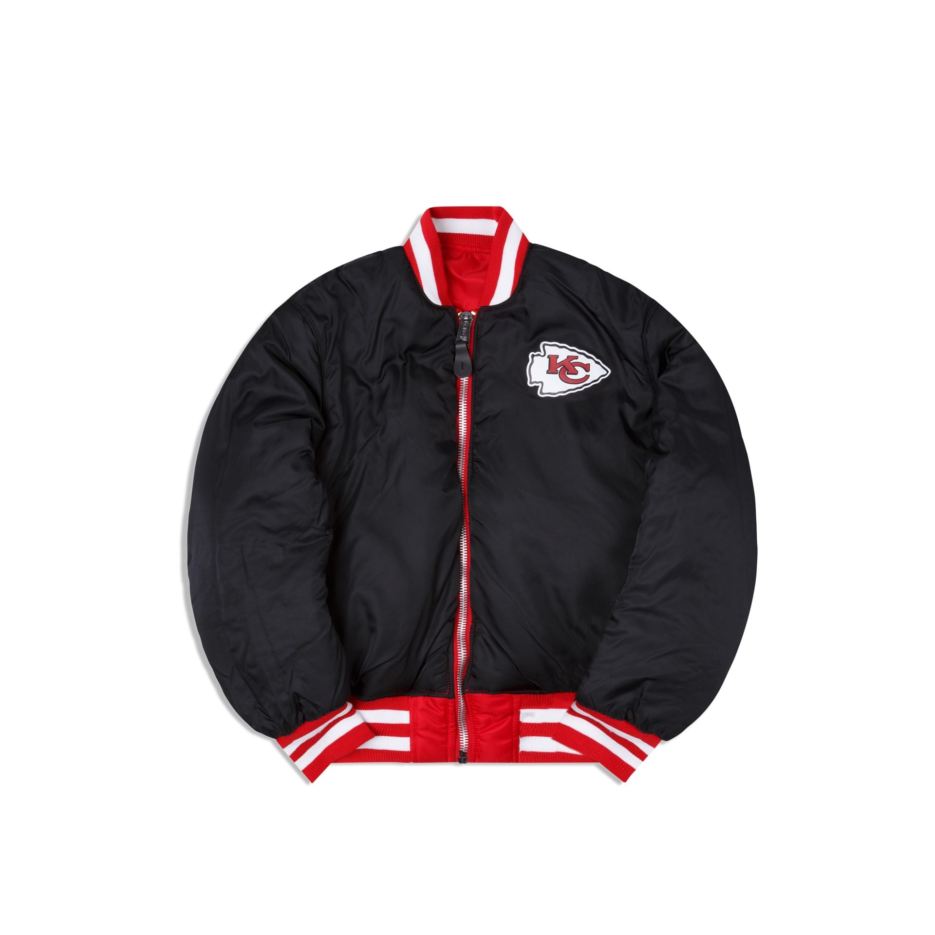 Alpha Industries X Kansas City Chiefs MA-1 Bomber Jacket - Image 6