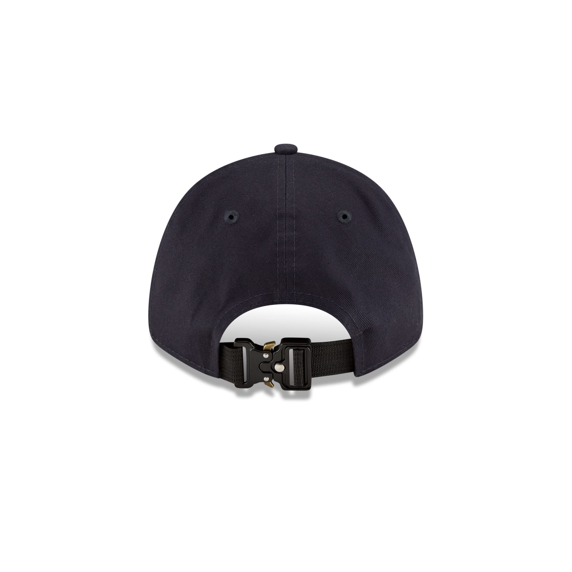 New Era Cap Metal Buckle Navy 9FORTY Unstructured Adjustable Hat - Image 6
