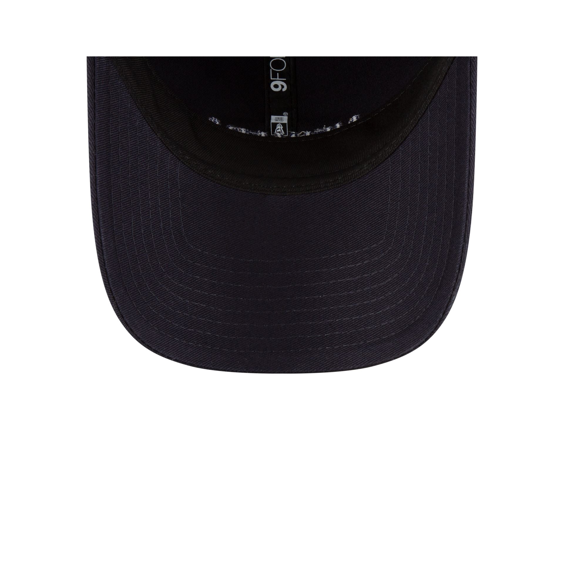 New Era Cap Metal Buckle Navy 9FORTY Unstructured Adjustable Hat - Image 7