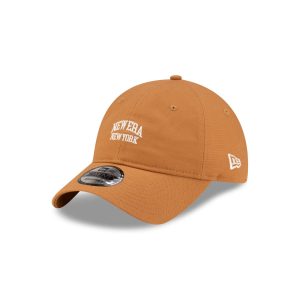 New Era Cap Brown Duck Canvas 9TWENTY Adjustable Hat