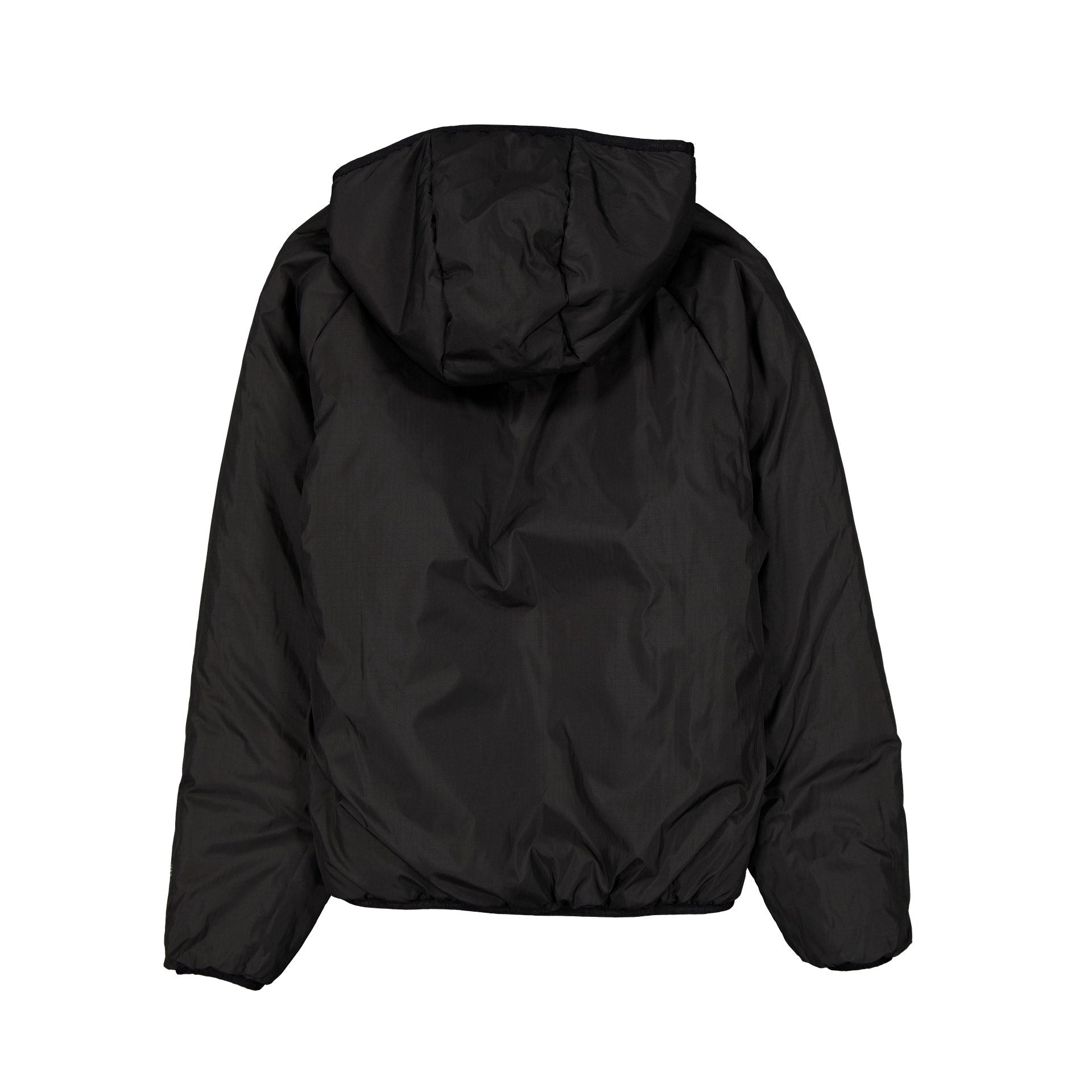 New Era Cap Lightweight Reversible Black Insulated Jacket - Image 4