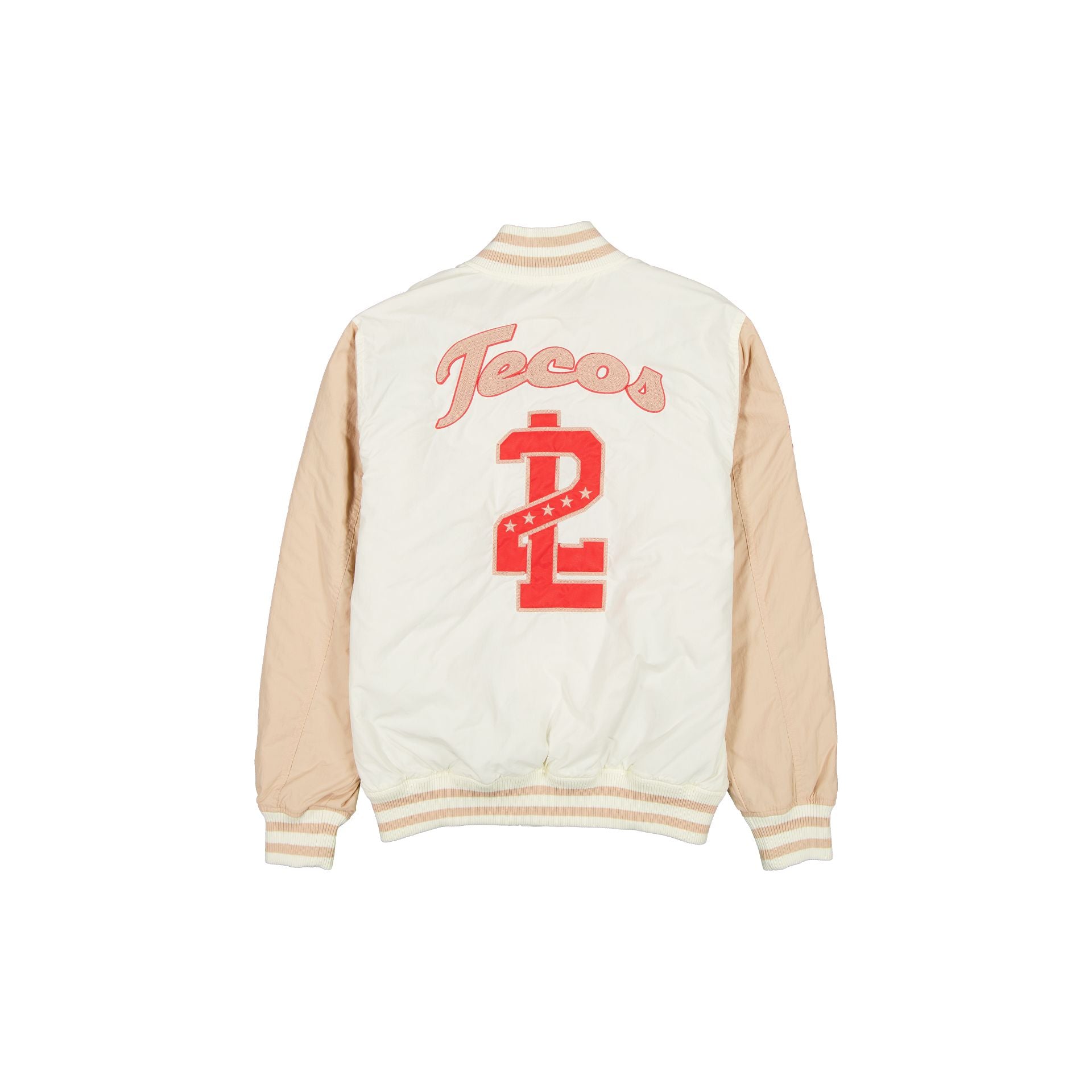 Tecolotes de los Dos Laredos Stone Floral Jacket - Image 2