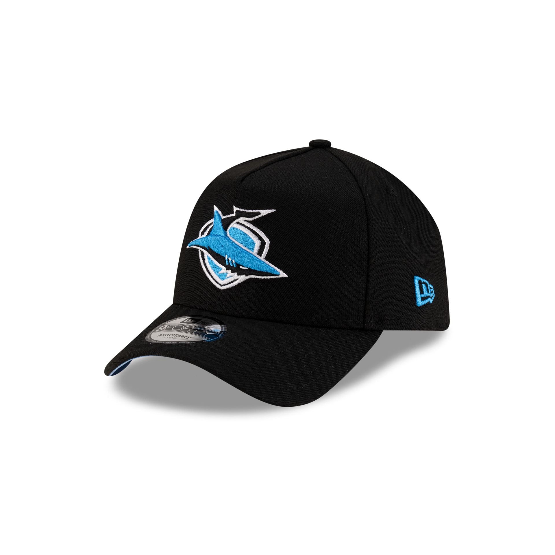 Cronulla Sutherland Sharks National Rugby League 9FORTY A-Frame Snapback Hat - Image 3