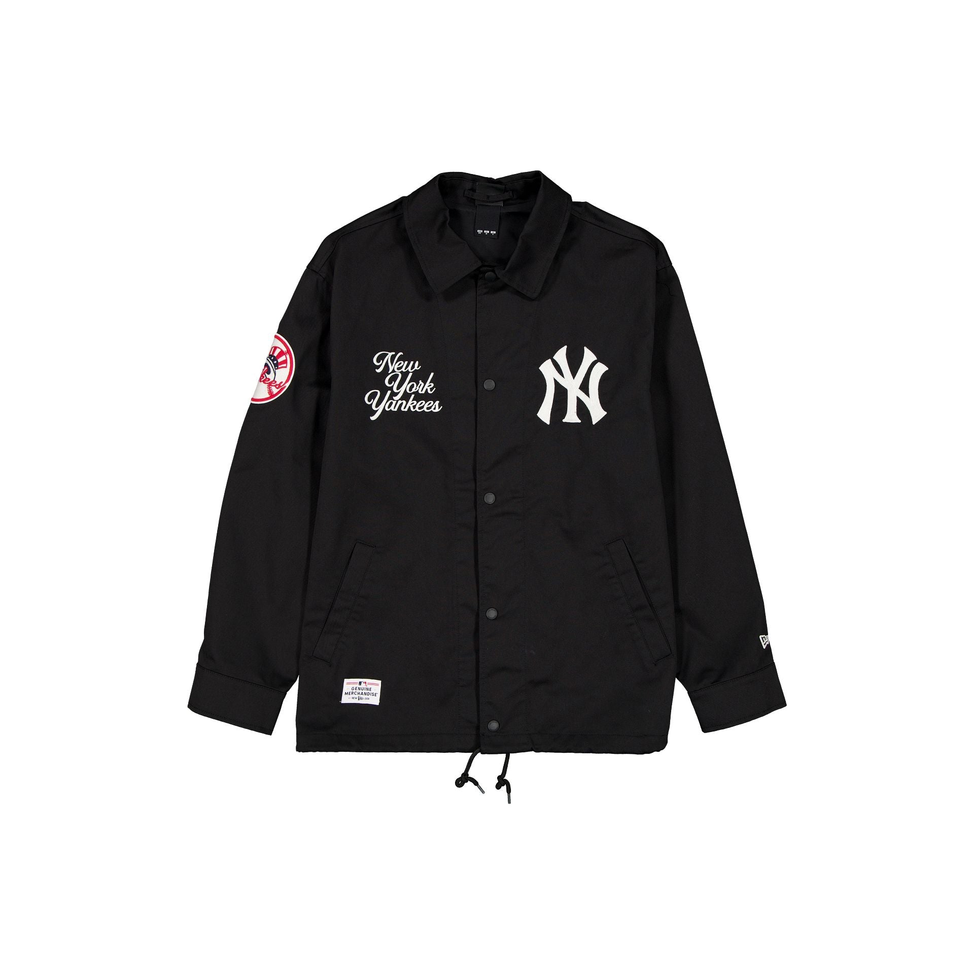 New York Yankees Black Coach's Jacket