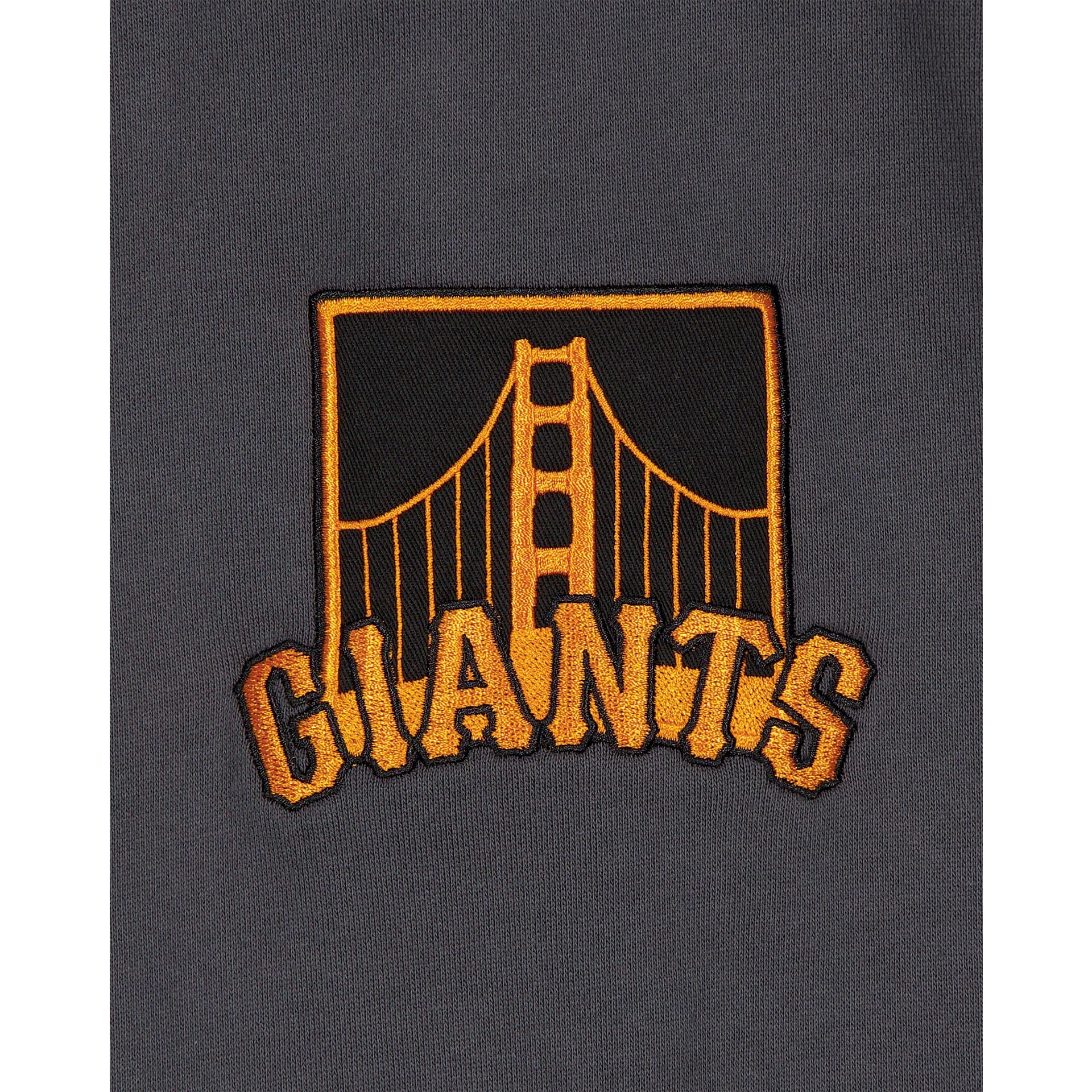 San Francisco Giants Gray Crewneck - Image 4