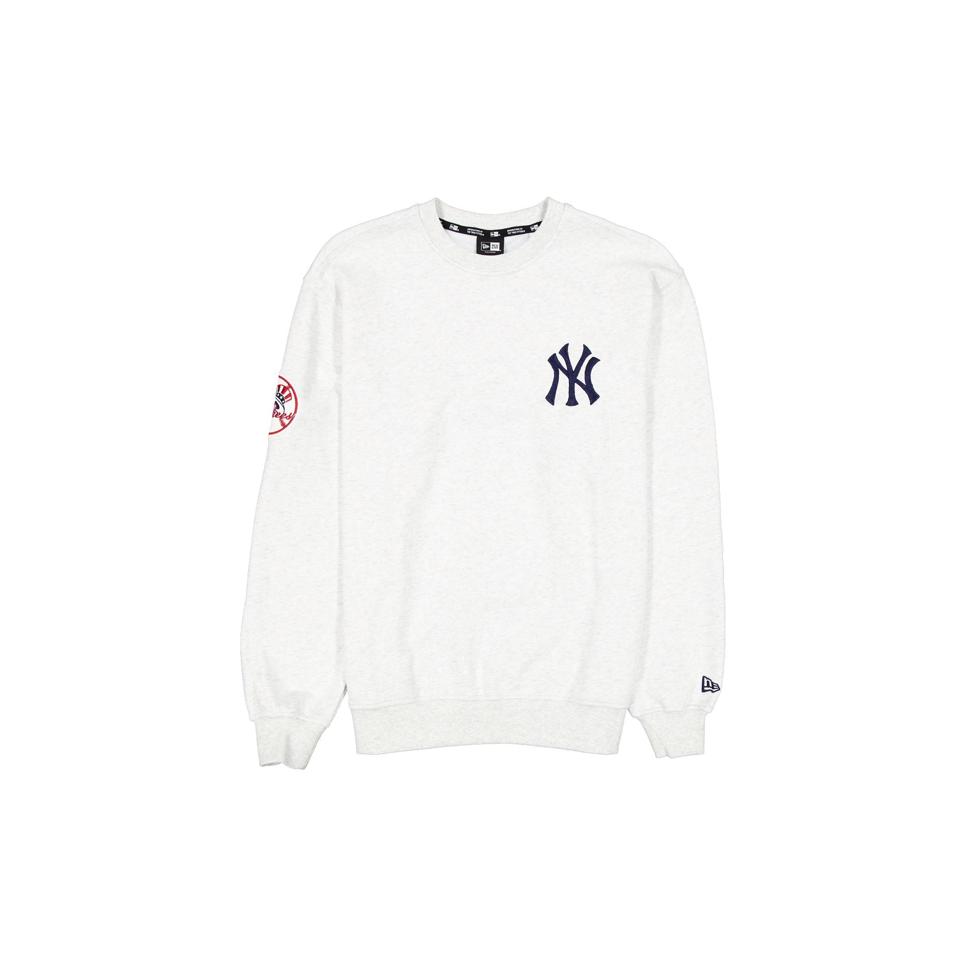 New York Yankees White Crewneck - Image 2
