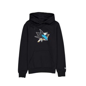 San Jose Sharks Black Hoodie
