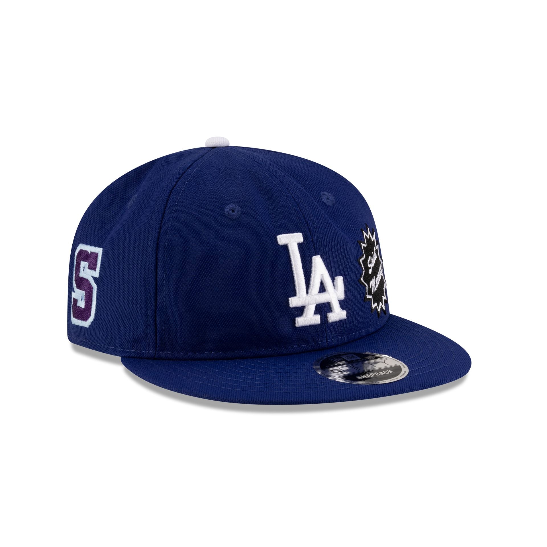©SAINT Mxxxxxx x Los Angeles Dodgers Retro Crown 9FIFTY Snapback Hat - Image 3