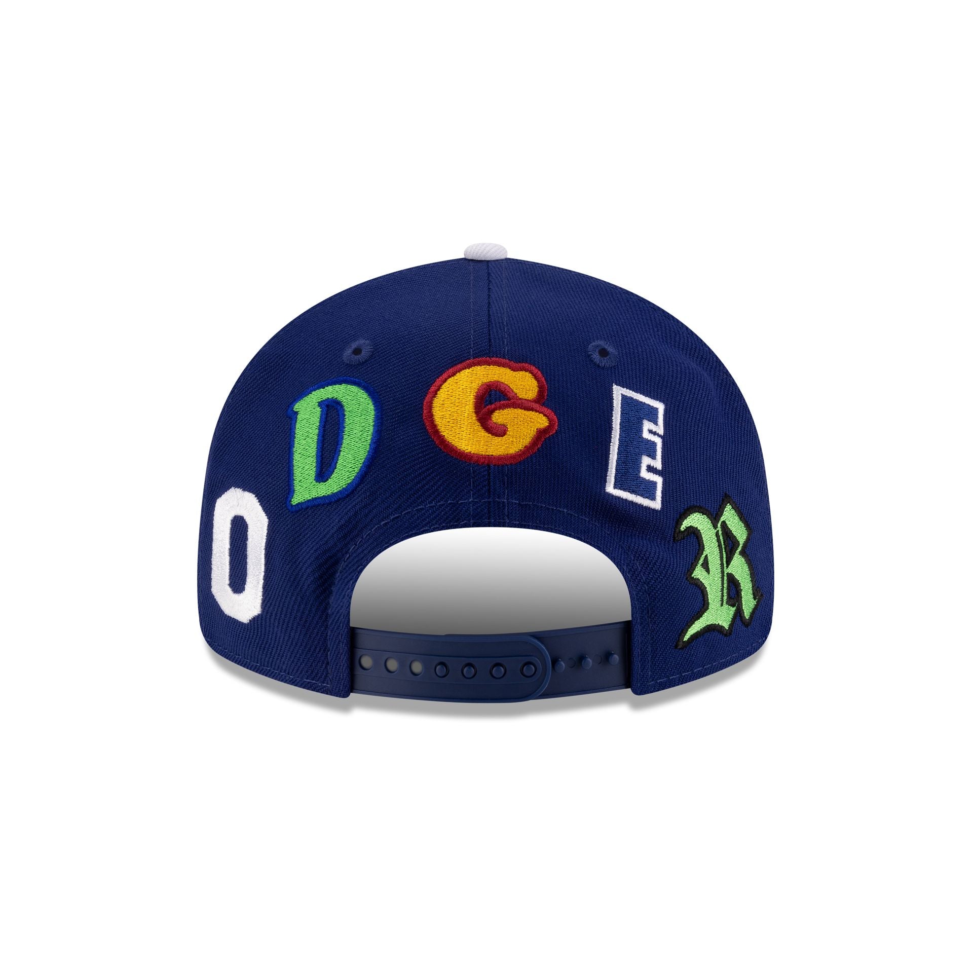 ©SAINT Mxxxxxx x Los Angeles Dodgers Retro Crown 9FIFTY Snapback Hat - Image 6