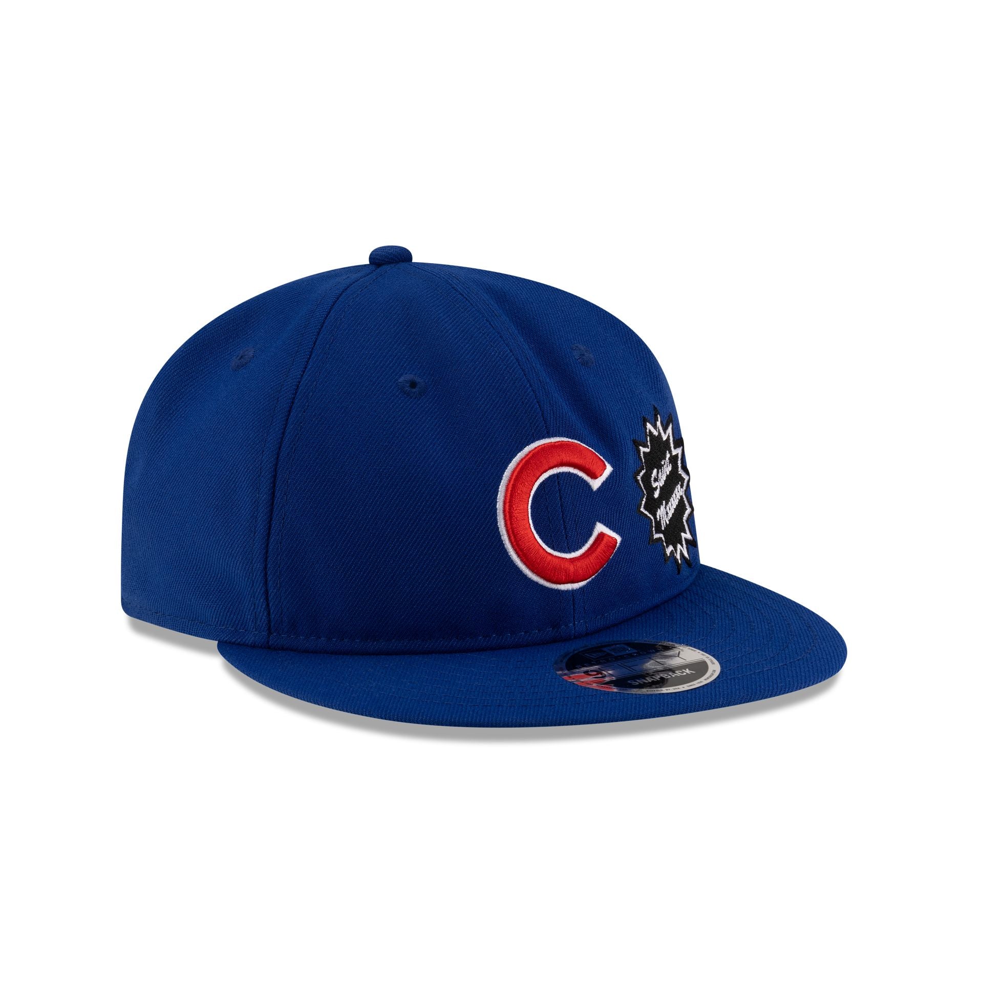 ©SAINT Mxxxxxx x Chicago Cubs Retro Crown 9FIFTY Snapback Hat - Image 3