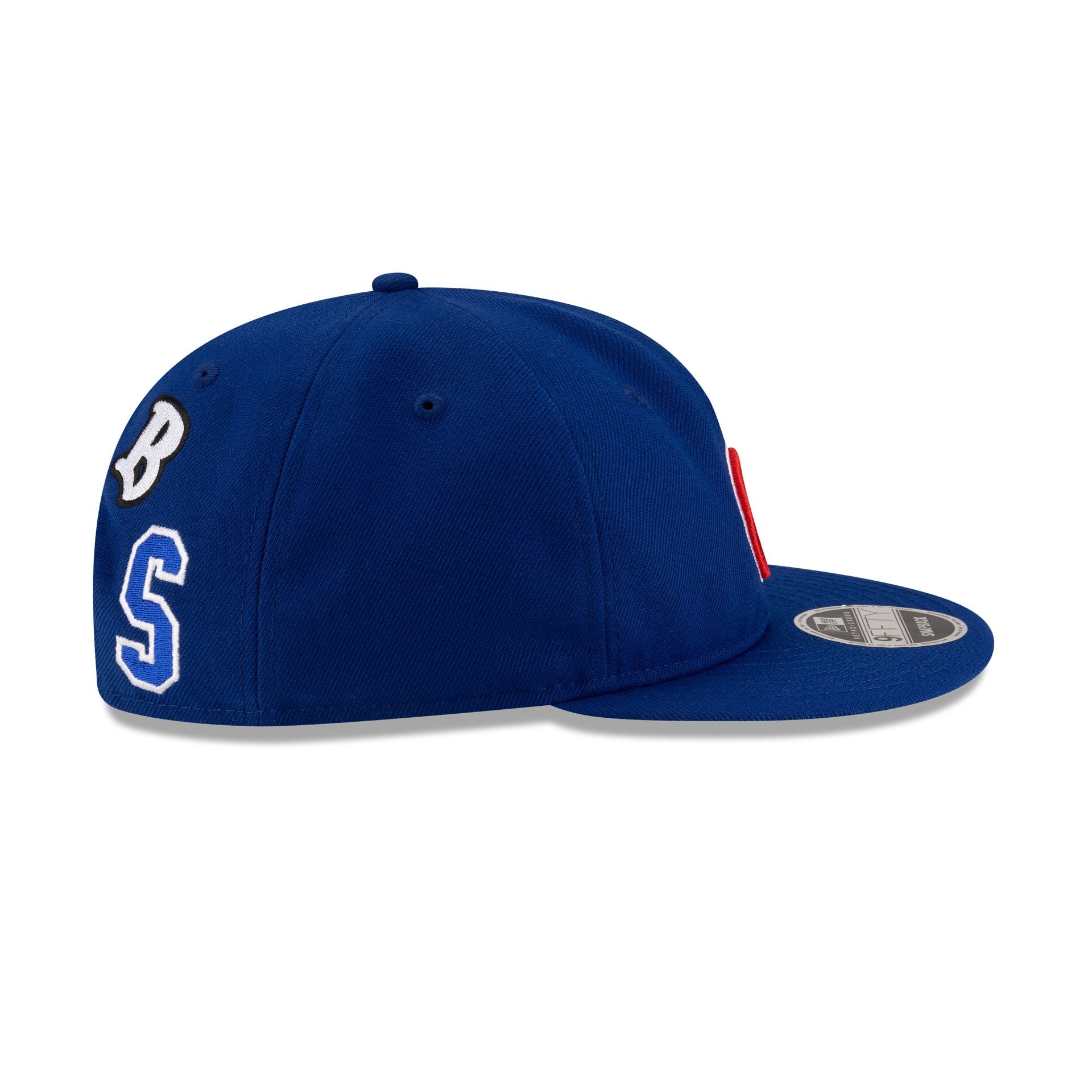 ©SAINT Mxxxxxx x Chicago Cubs Retro Crown 9FIFTY Snapback Hat - Image 5