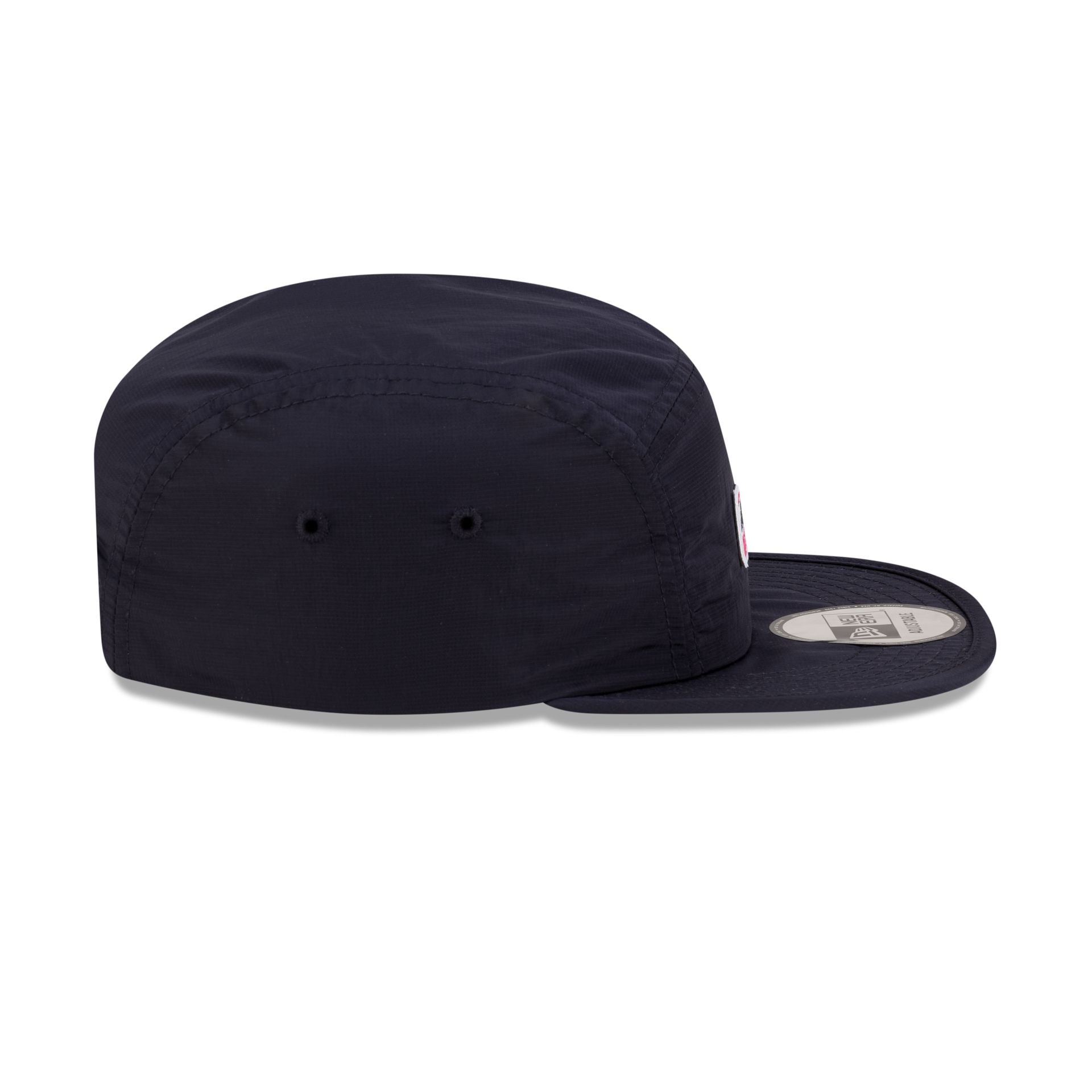 New Era Cap Navy Nylon Camper Strapback Hat - Image 5