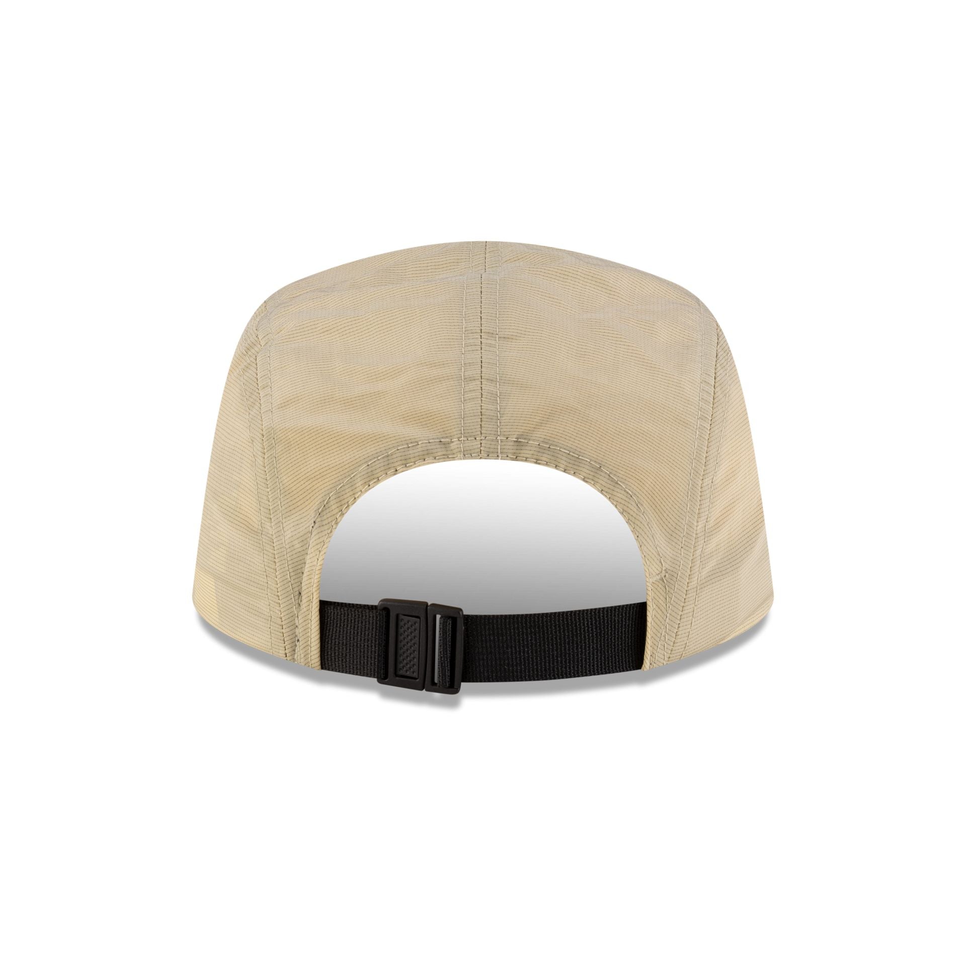 New Era Cap Beige Nylon Camper Strapback Hat - Image 6
