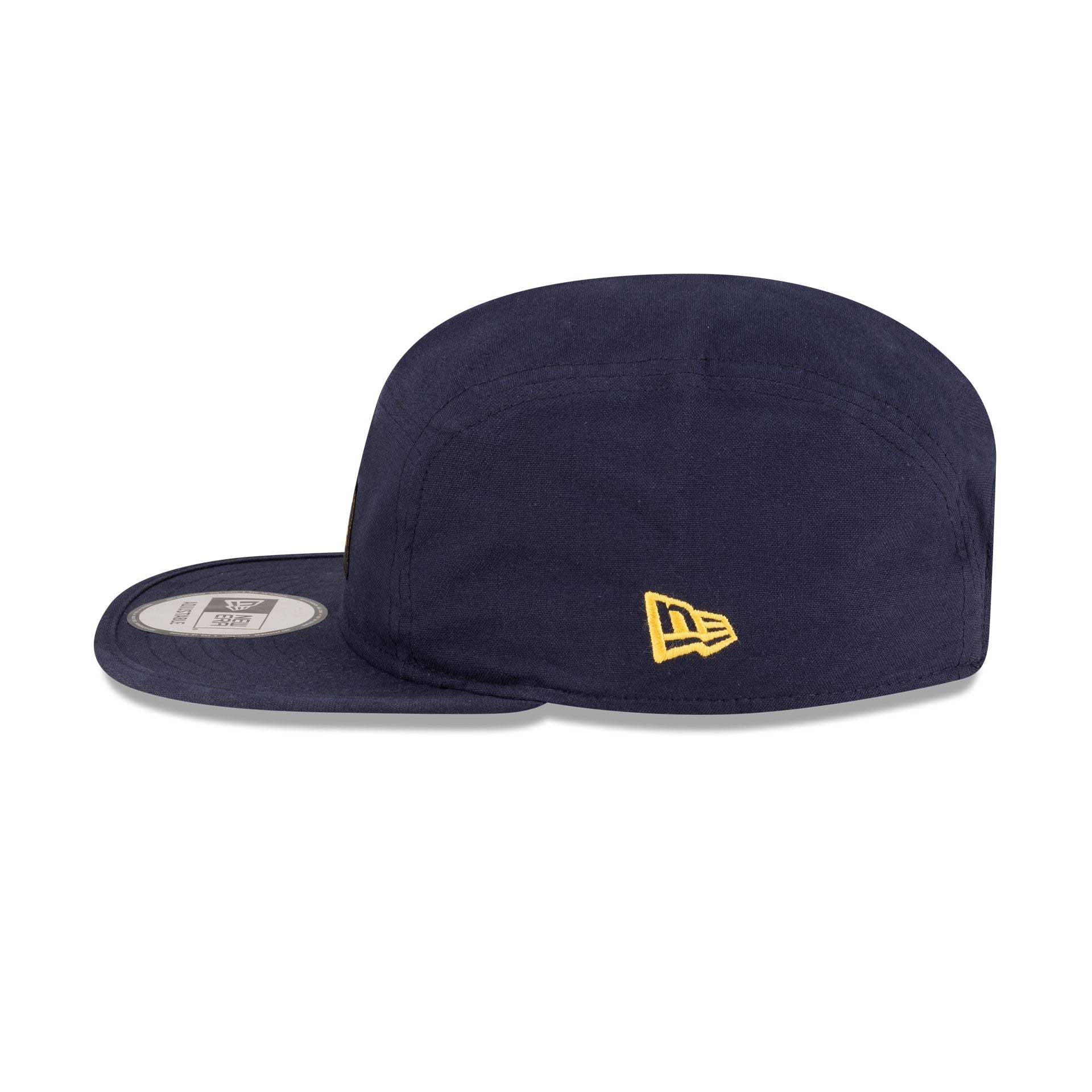 New Era Cap Navy Label Camper Strapback Hat - Image 4