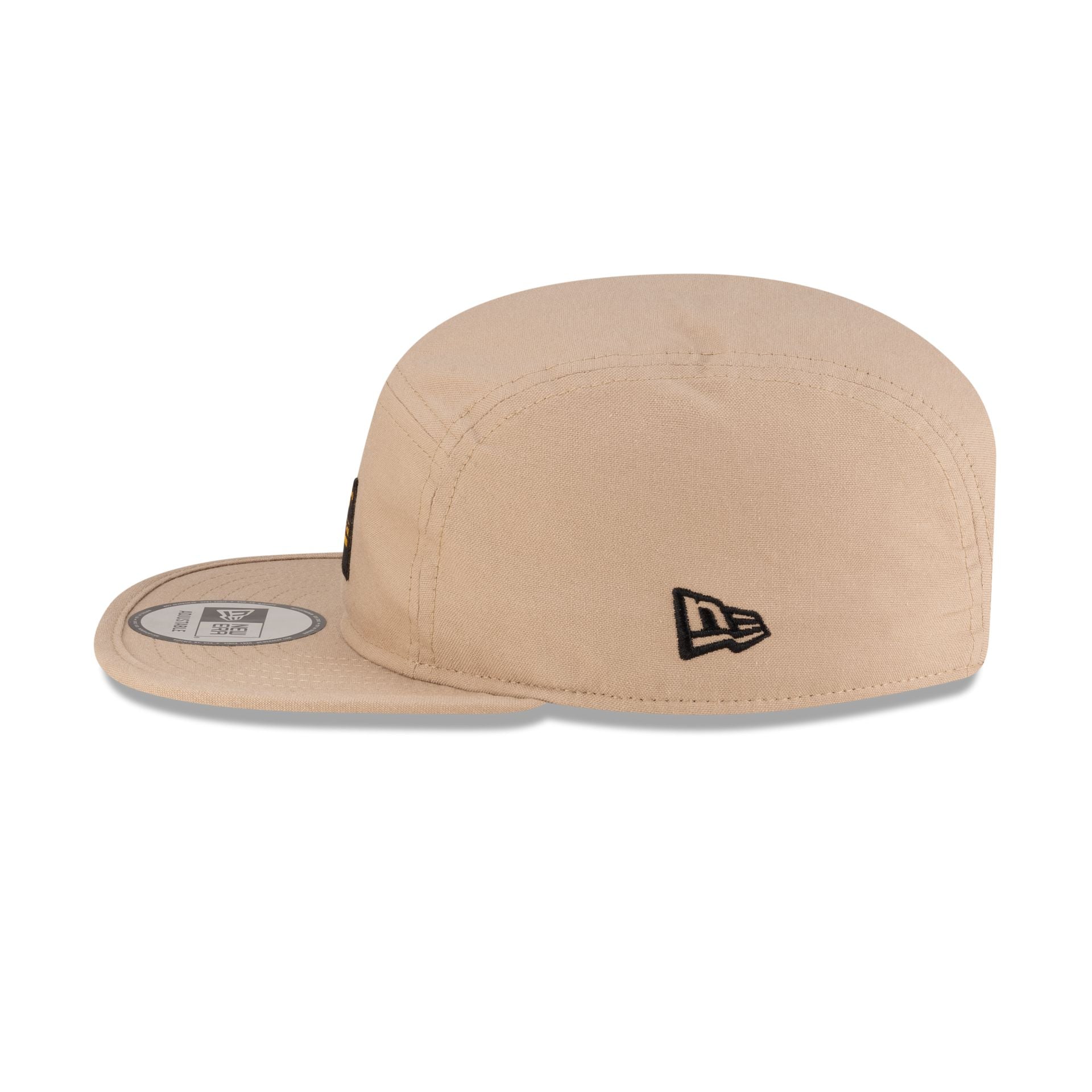 New Era Cap Beige Label Camper Strapback Hat - Image 4