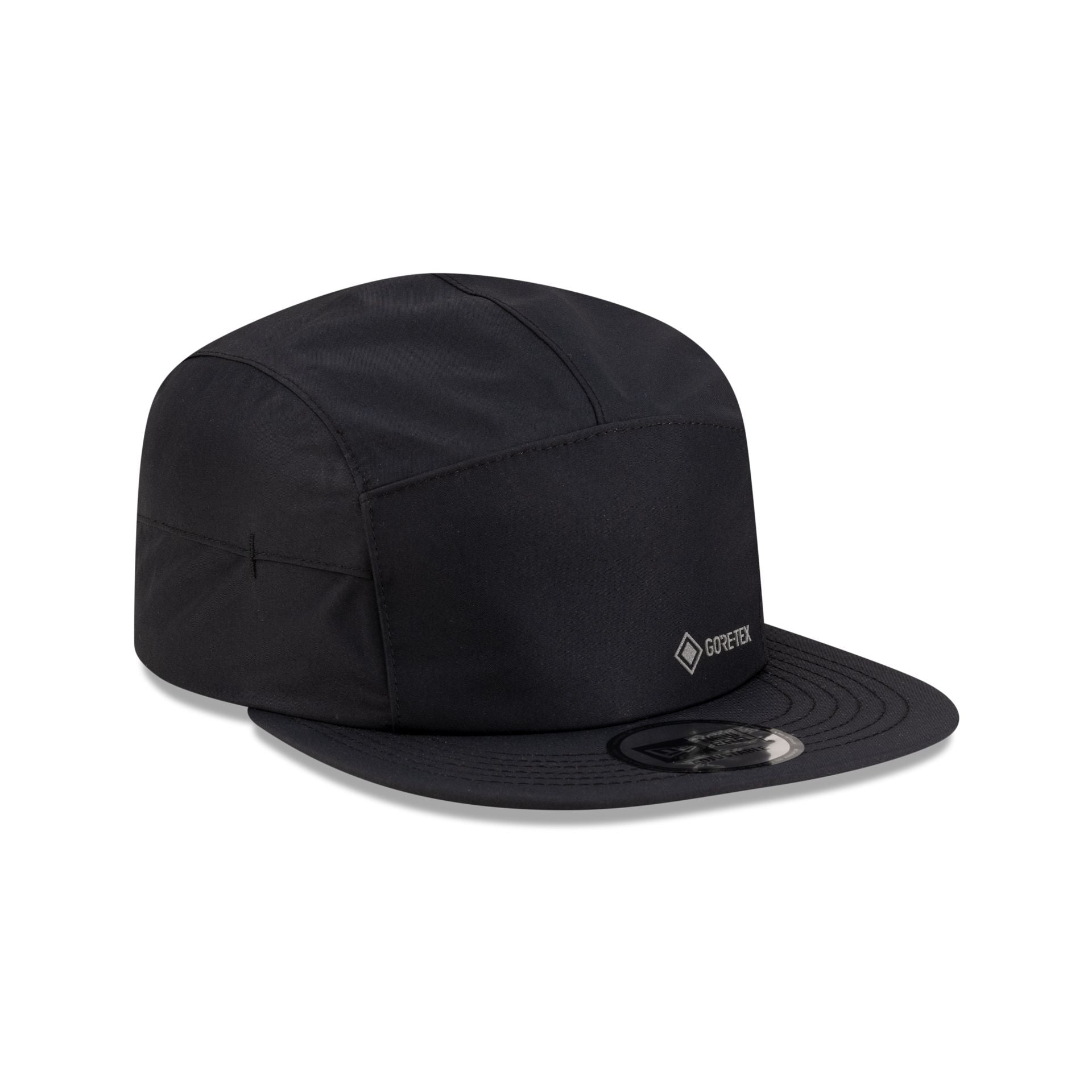 New Era Cap GORE-TEX Black Camper Strapback Hat - Image 3