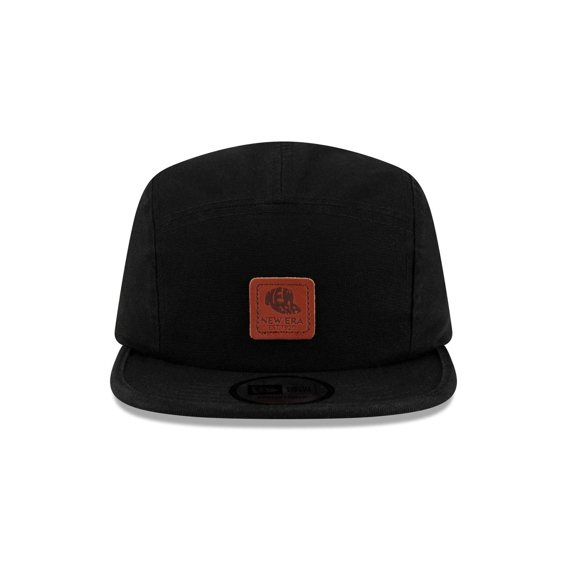 New Era Cap Black Duck Canvas Camper Strapback Hat - Image 2