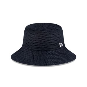 New Era Cap Air Mesh Navy Bucket Hat