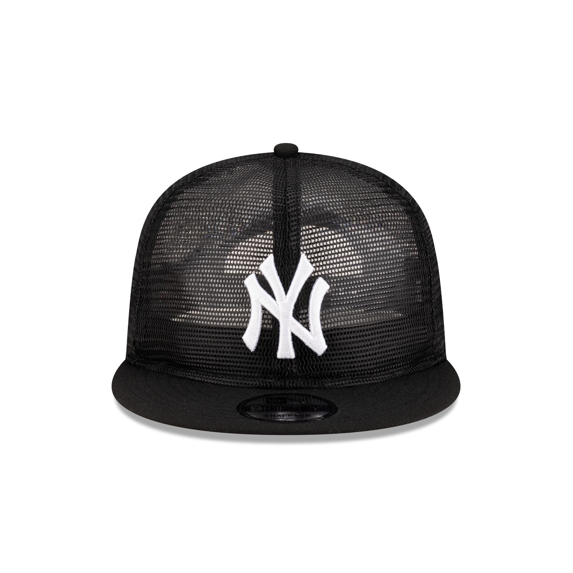 New York Yankees Black Mesh 9FIFTY Snapback Hat - Image 2