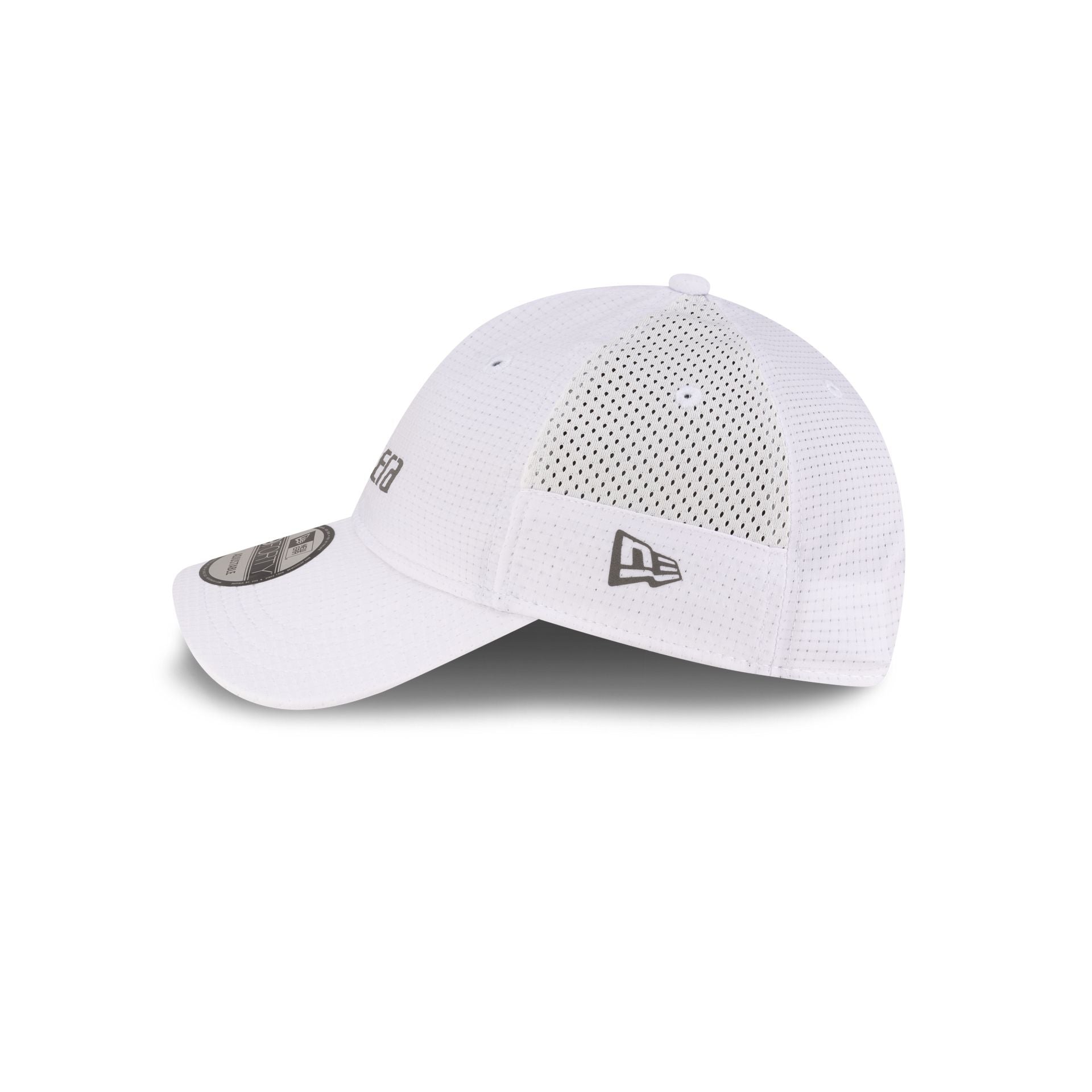 New Era Cap Dual Mesh White 9FORTY Strapback Hat - Image 4