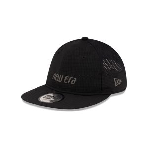 New Era Cap Dual Mesh Black 9FORTY Strapback Hat