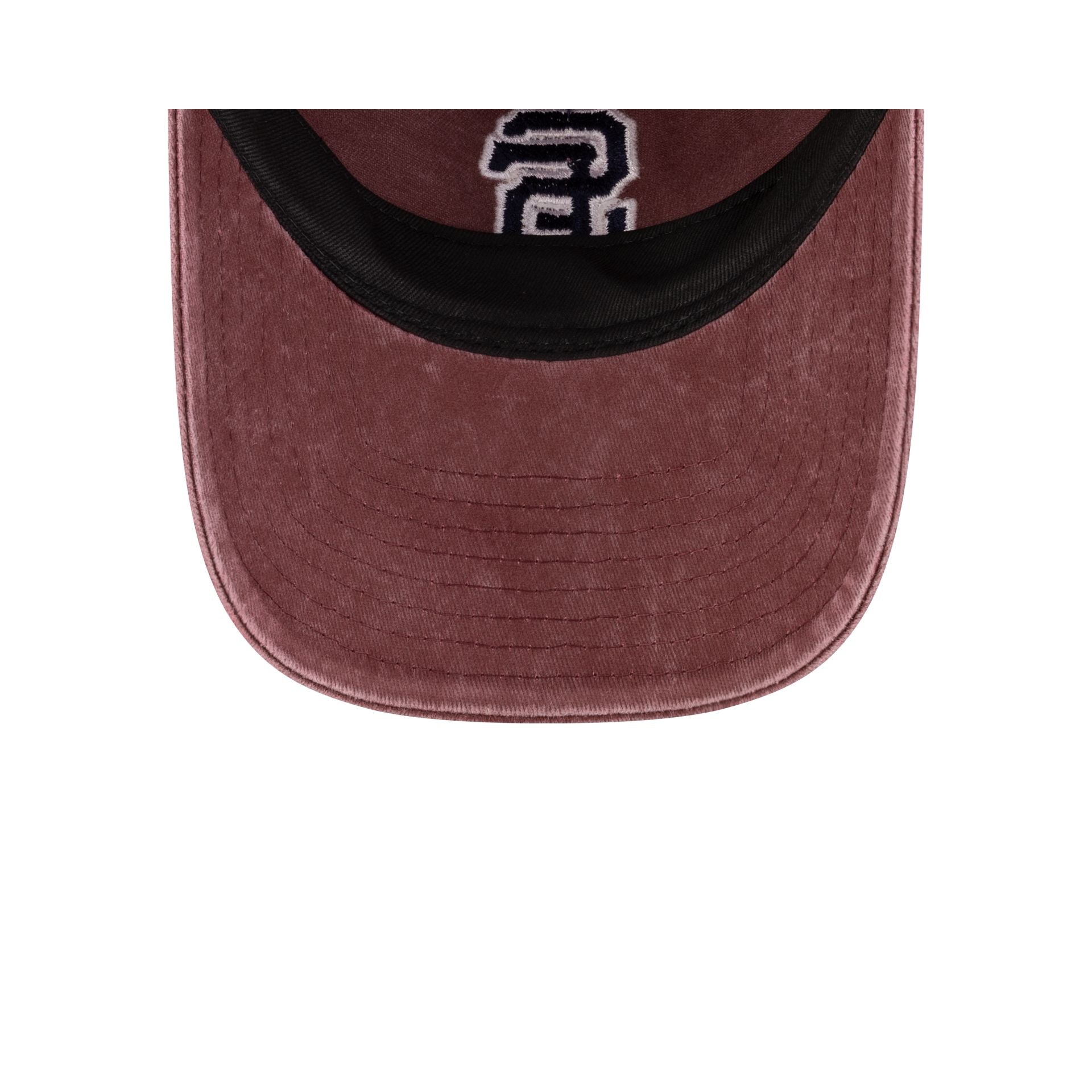 San Francisco Giants Lived In Burgundy 9FORTY Adjustable Hat - Image 7