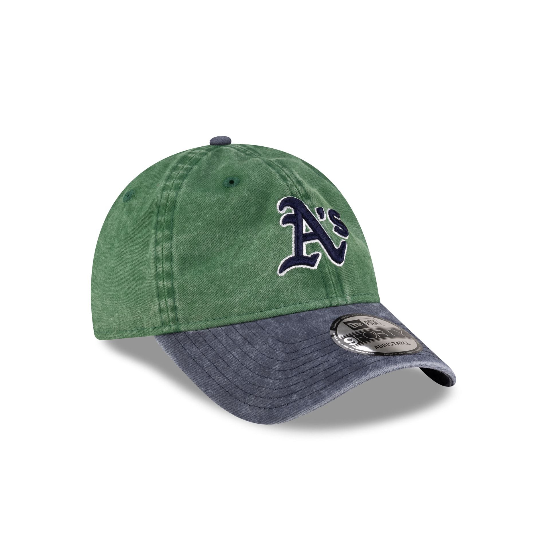 Athletics Lived In Green 9FORTY Adjustable Hat - Image 3