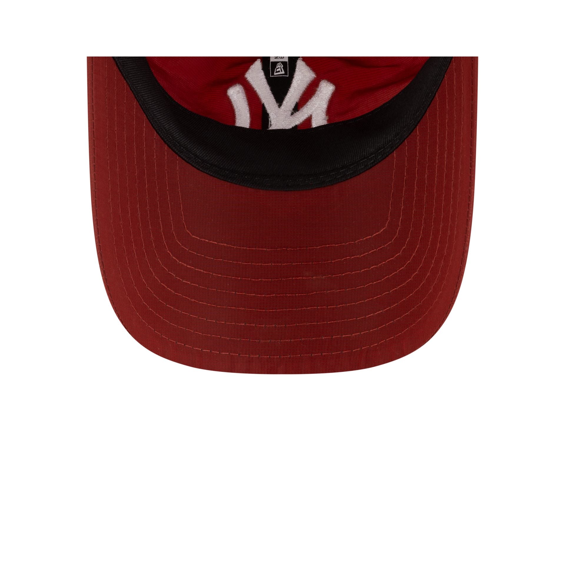 New York Yankees Red Nylon 9FORTY Adjustable Hat - Image 7