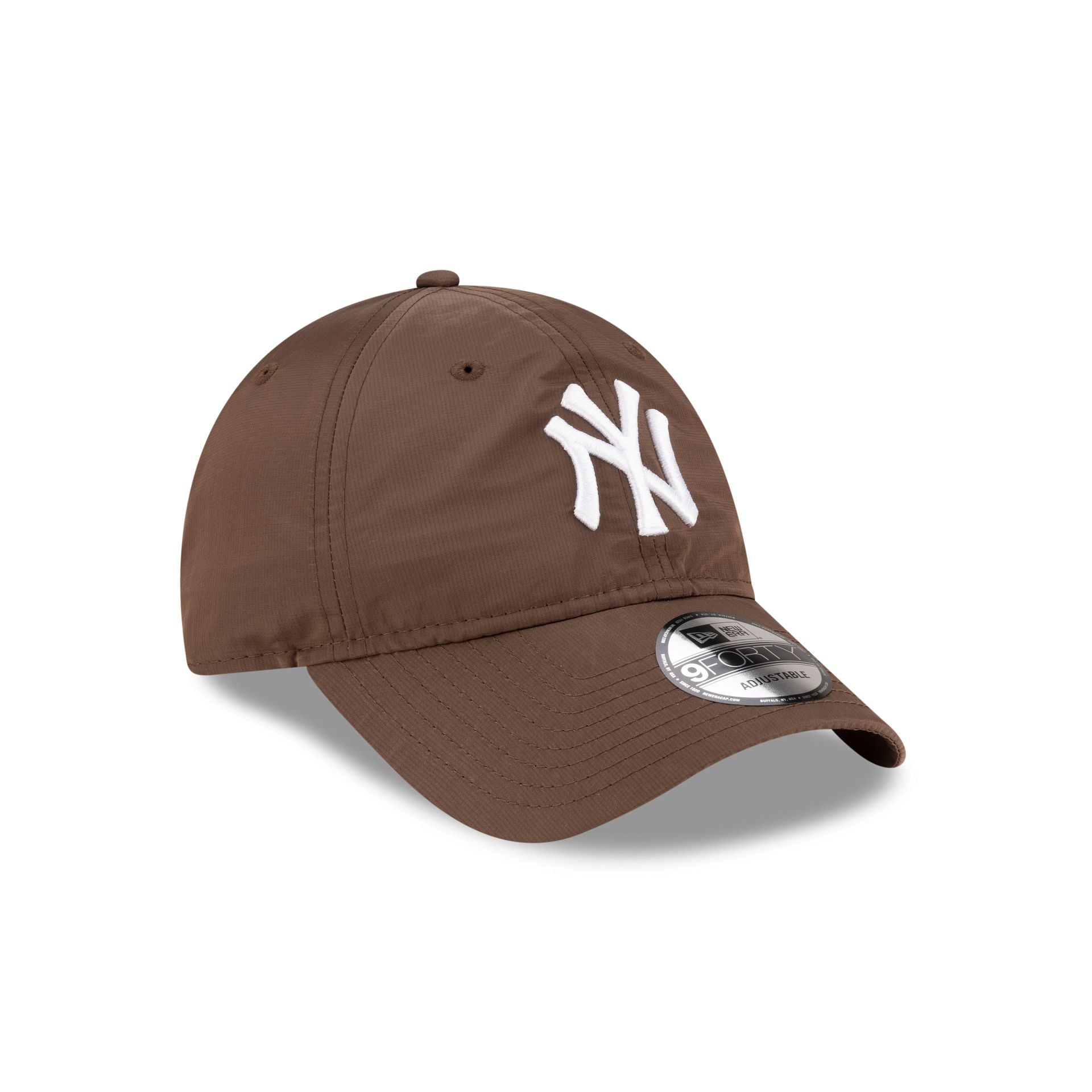 New York Yankees Chocolate Nylon 9FORTY Adjustable Hat - Image 3