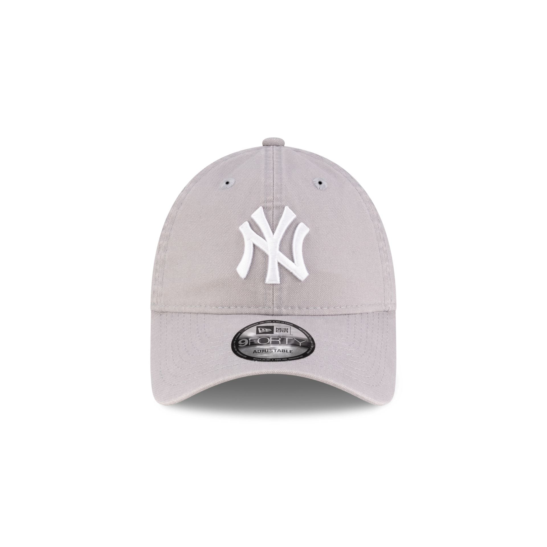 New York Yankees Gray Duck Canvas 9FORTY Adjustable Hat - Image 2