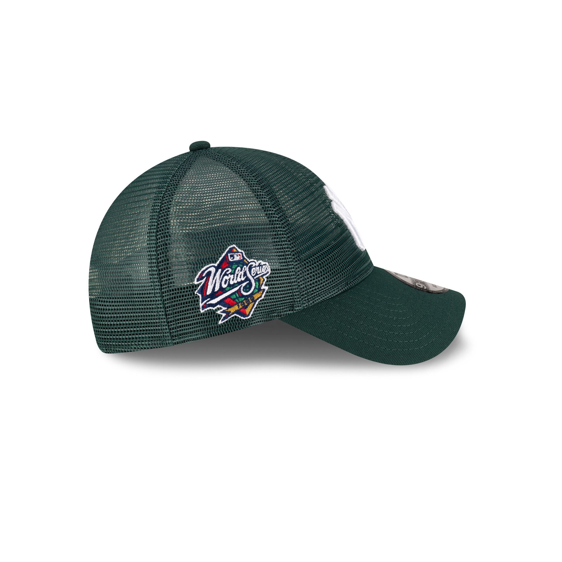 New York Yankees Dark Green Mesh 9FORTY Snapback Hat - Image 4