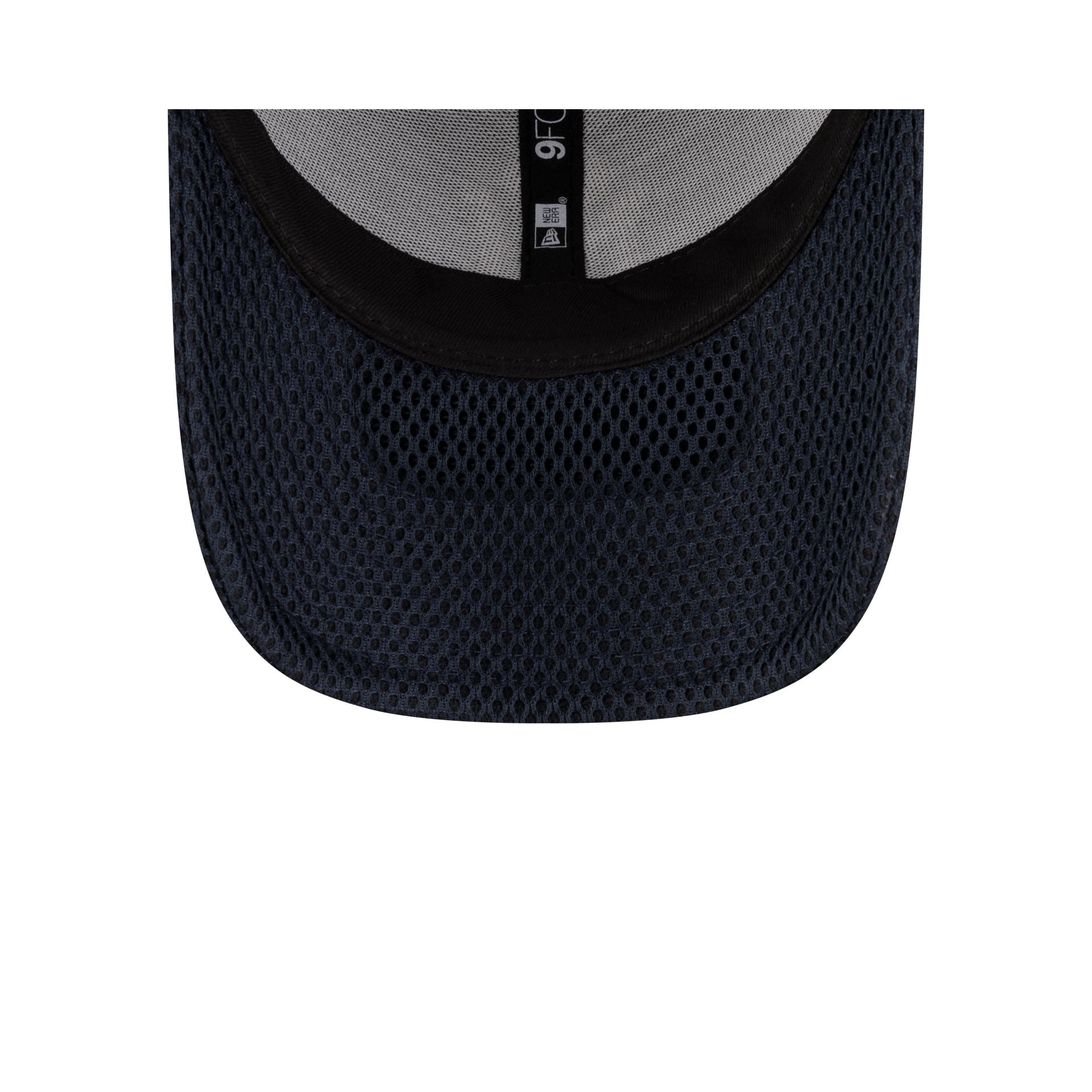 New York Yankees Air Mesh Navy 9FORTY Strapback Hat - Image 7