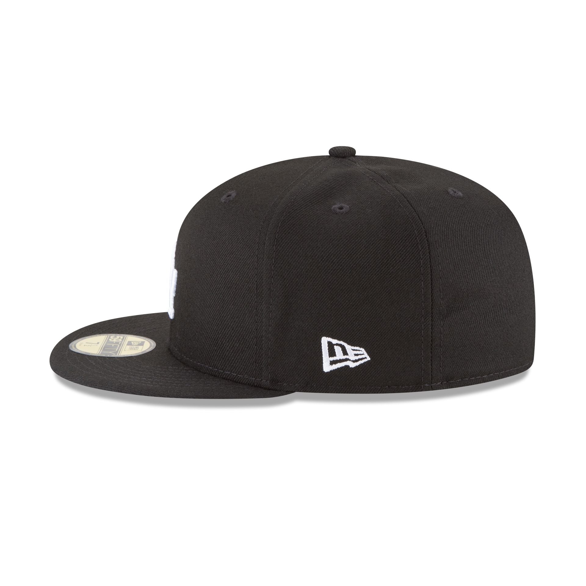 Los Angeles Dodgers World Series Champions Black 59FIFTY Fitted Hat - Image 5