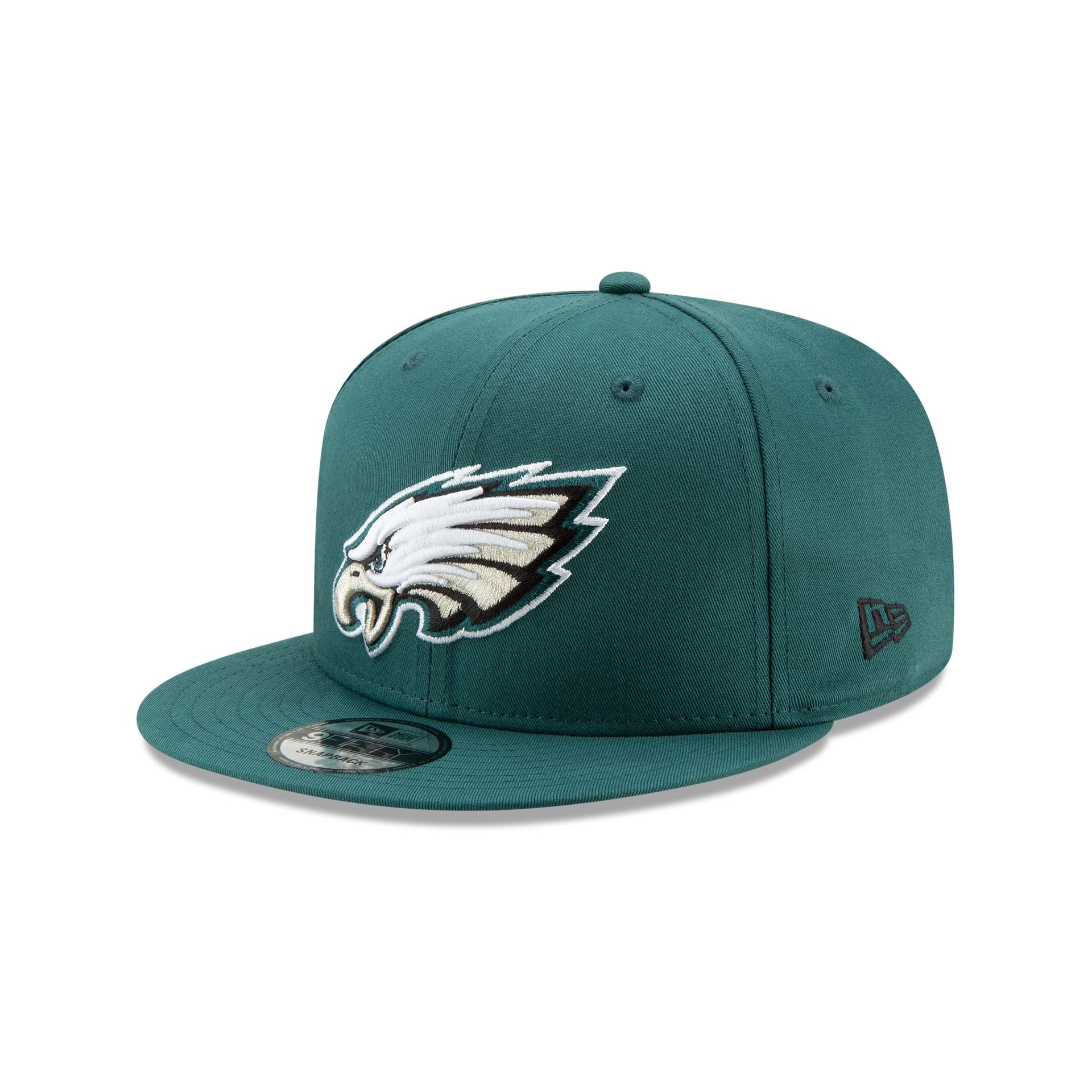 Philadelphia Eagles Super Bowl LIX Champions Side Patch 9FIFTY Snapback Hat - Image 3