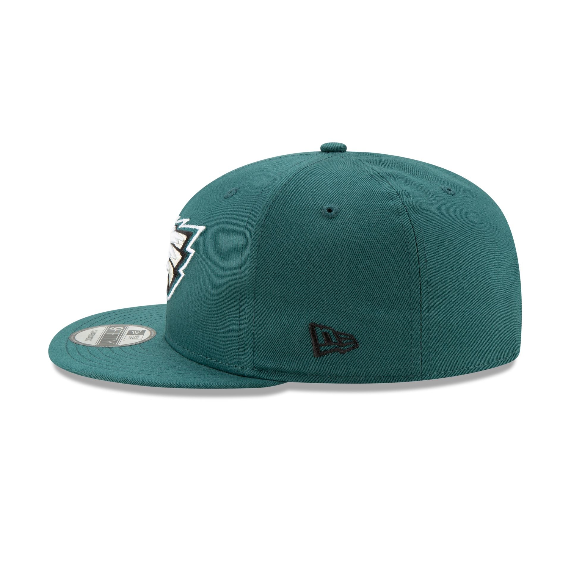 Philadelphia Eagles Super Bowl LIX Champions Side Patch 9FIFTY Snapback Hat - Image 5