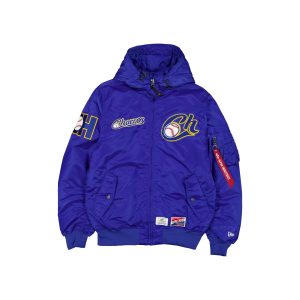 Alpha Industries x Charros de Jalisco L-2B Bomber Jacket