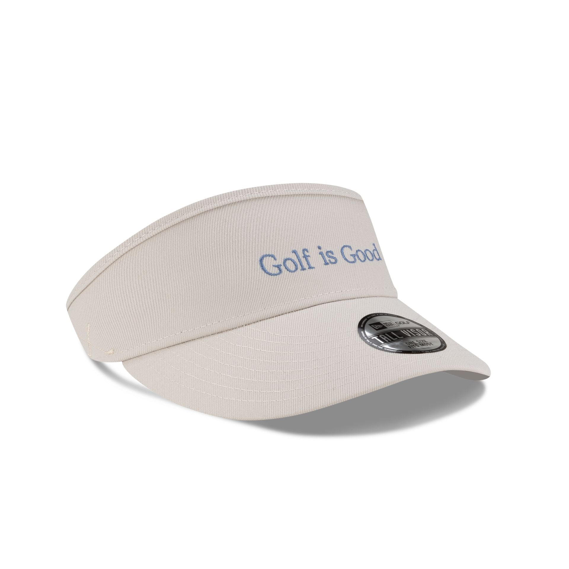 New Era Cap Golf is Good Stone Visor Hat - Image 3