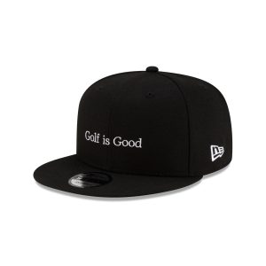 New Era Cap Golf is Good Black 9FIFTY Snapback Hat