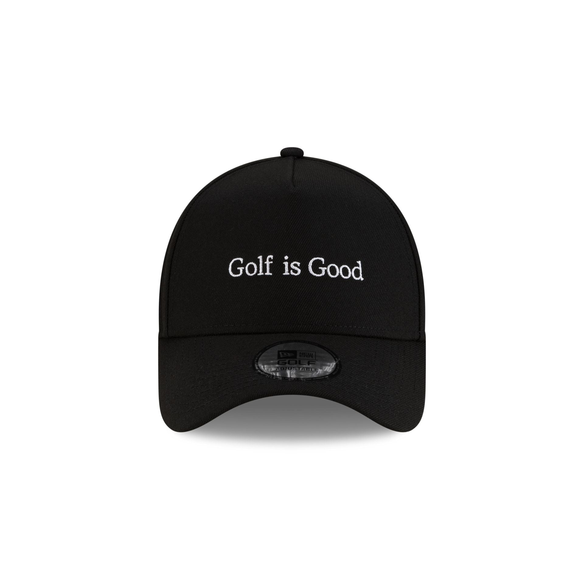 New Era Cap Golf is Good Black 9FORTY A-Frame Snapback Hat - Image 2