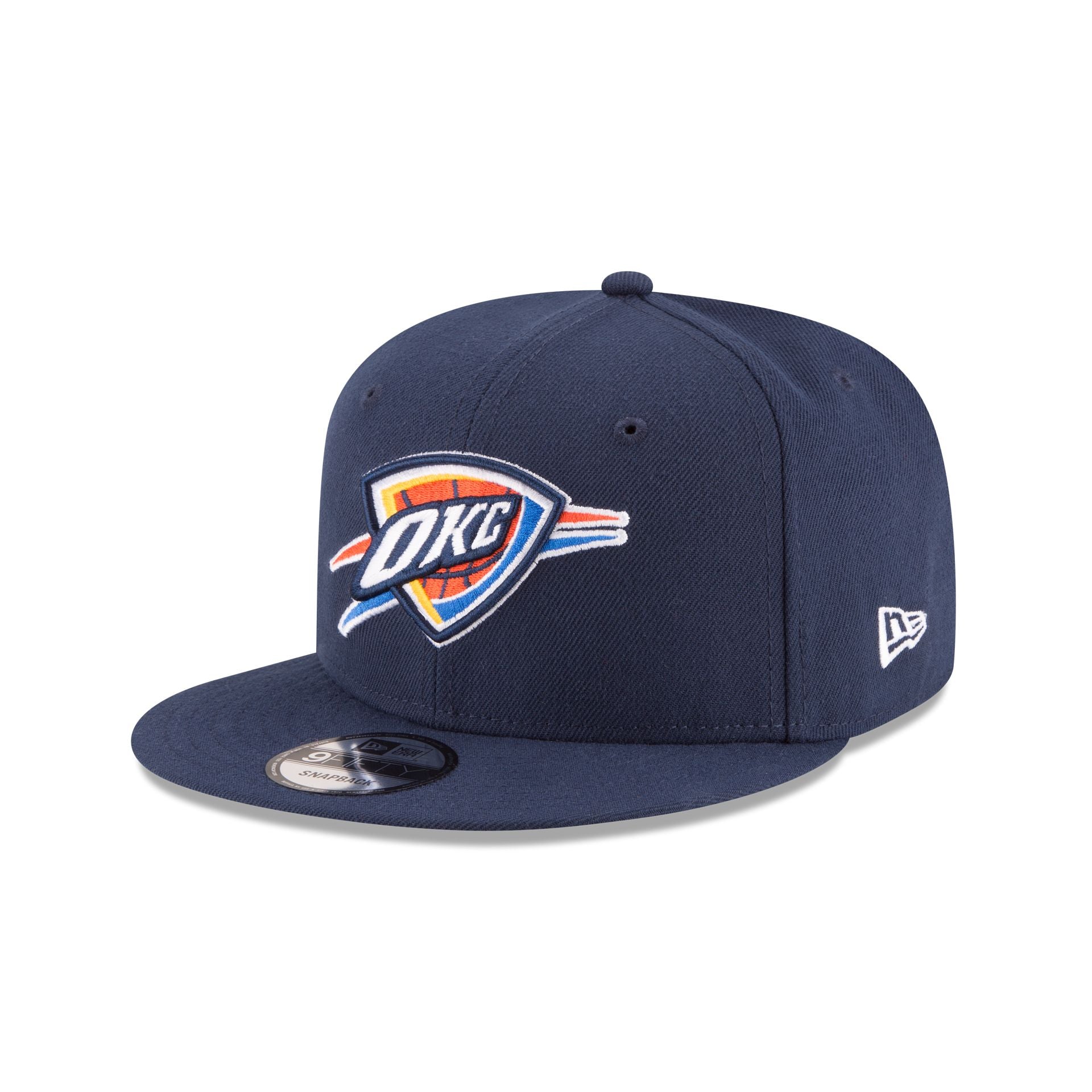 Oklahoma City Thunder 2025 NBA Champions Sidepatch 9FIFTY Snapback Hat - Image 3
