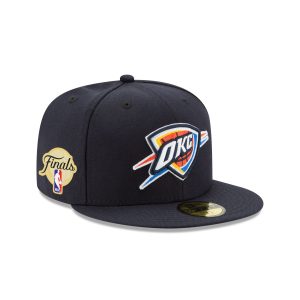 Oklahoma City Thunder 2025 NBA Finals Sidepatch 59FIFTY Fitted Hat